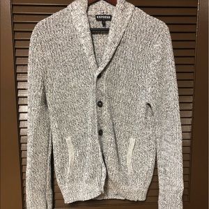 Express oversized cardigan medium